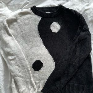 Madewell Yin Yang Sweater